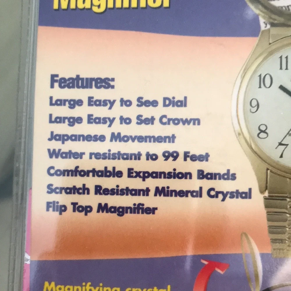 Optics quartz watch